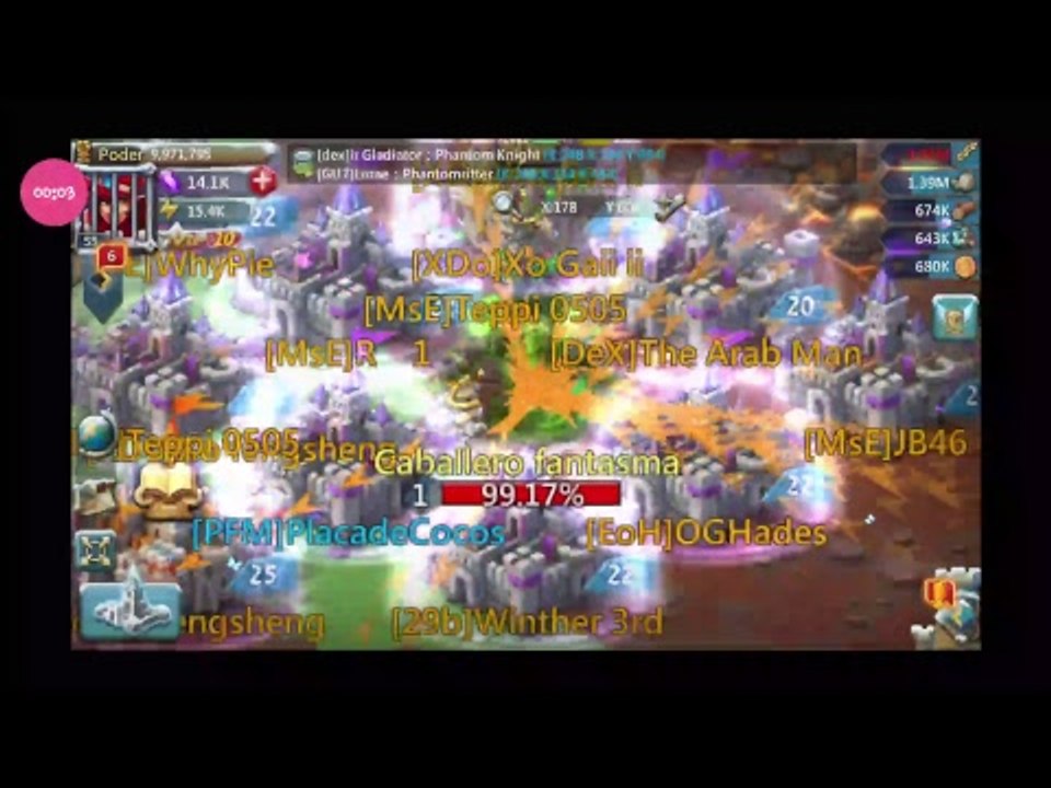 My Lords Mobile's live stream