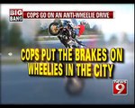 Stricter Laws to Prevent 'Wheelies' Soon in Bengaluru - NEWS9