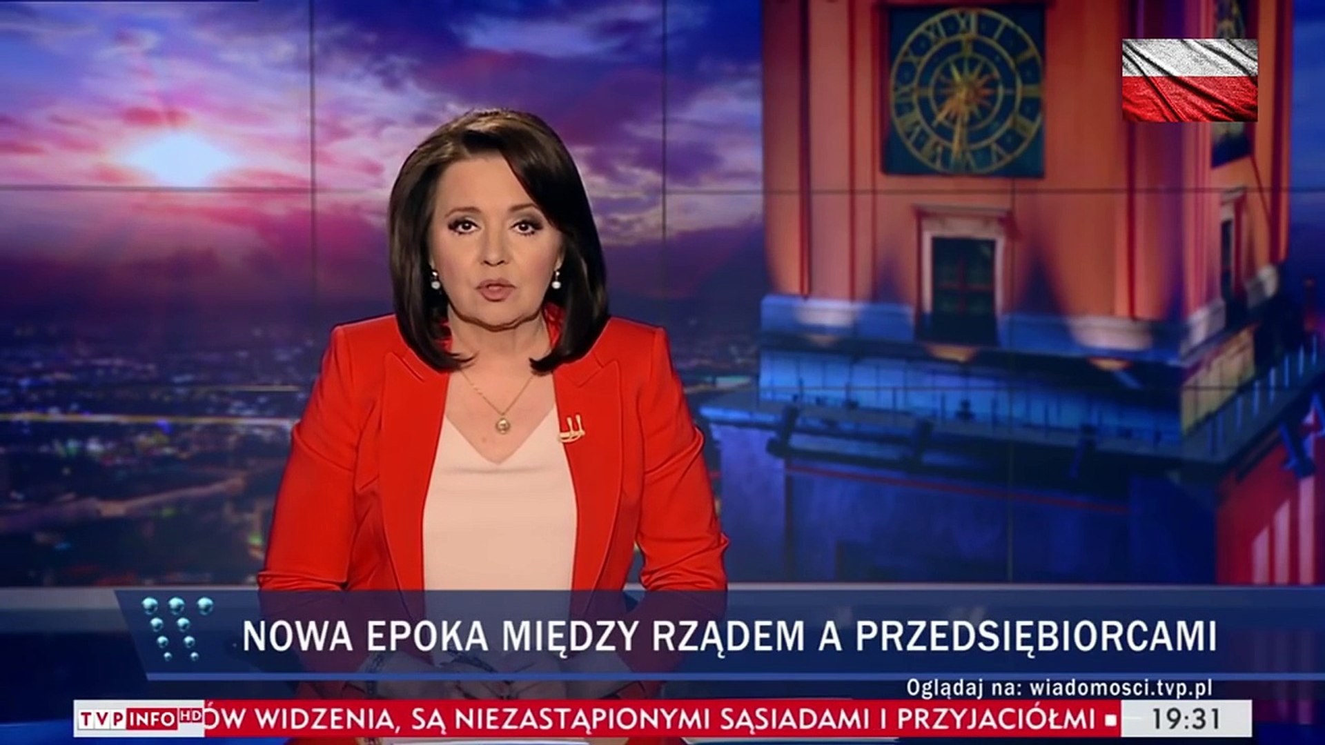 Wiadomości TVP (19:30) z dzisiaj 16.03.2018 - video Dailymotion