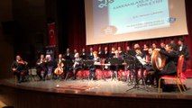 Elazığ Devlet Klasik Türk Müziği Korosu'ndan 'Makamlarla Şifa Dinletisi'