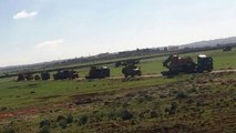 TSK, İdlib'e Ateşkes Gözlem Noktası Kurmak Üzere Yola Çıktı