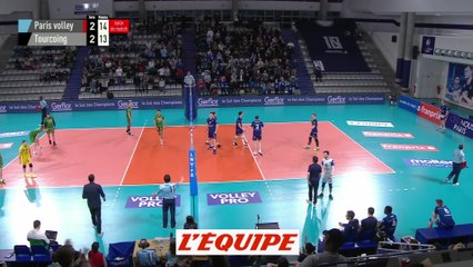 Paris dans la douleur - Volley - Ligue A (H)