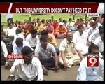 Dharwad, renowned University against Kannada- NEWS9