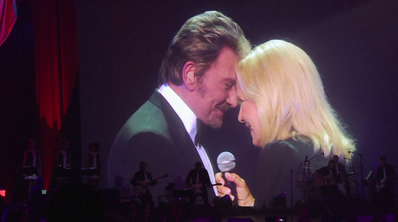 Sylvie Vartan a fait revivre ses meilleurs duos avec Johnny Hallyday