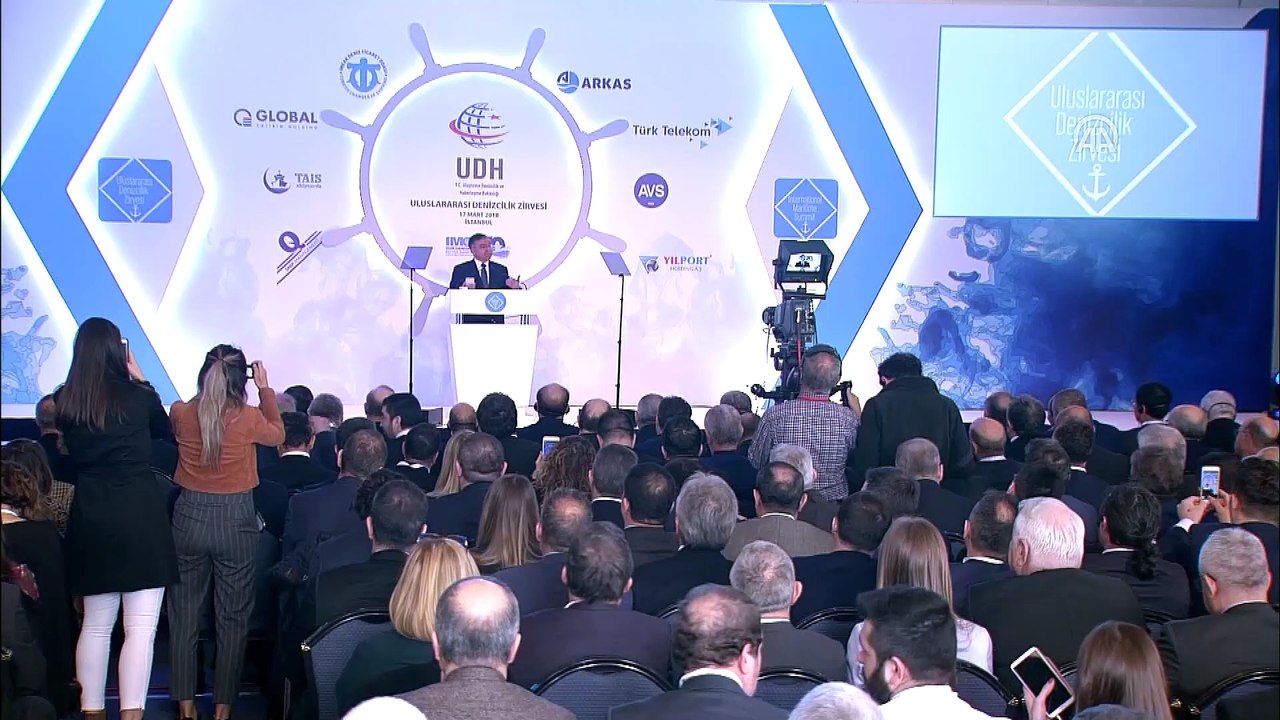 Uluslararası Denizcilik Zirvesi - Milli Eğitim Bakanı Yılmaz - İSTANBUL