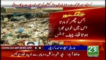 Where is Wasim Akhtar Chief Justice of Pakistan angrily asks looking at the garbage situation in Karachi