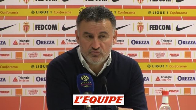 Galtier «On offre des buts» à Monaco - Foot - L1 - LOSC