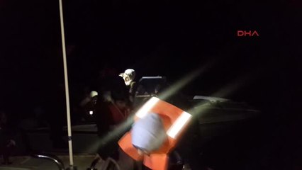 İzmir-Fiber Tekneyle Kaçmak İstediler-Hd