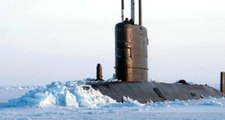 İngiltere'den Rusya'ya Nükleer Gözdağı! Denizaltı Buzları Kırıp Yüzeye Çıktı