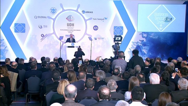 Bakan Ahmet Arslan: 'Denizcilik alanında uluslararası arenada çok önemli bir konumdayız’’