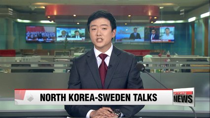 North Korea, Sweden extend talks to third day