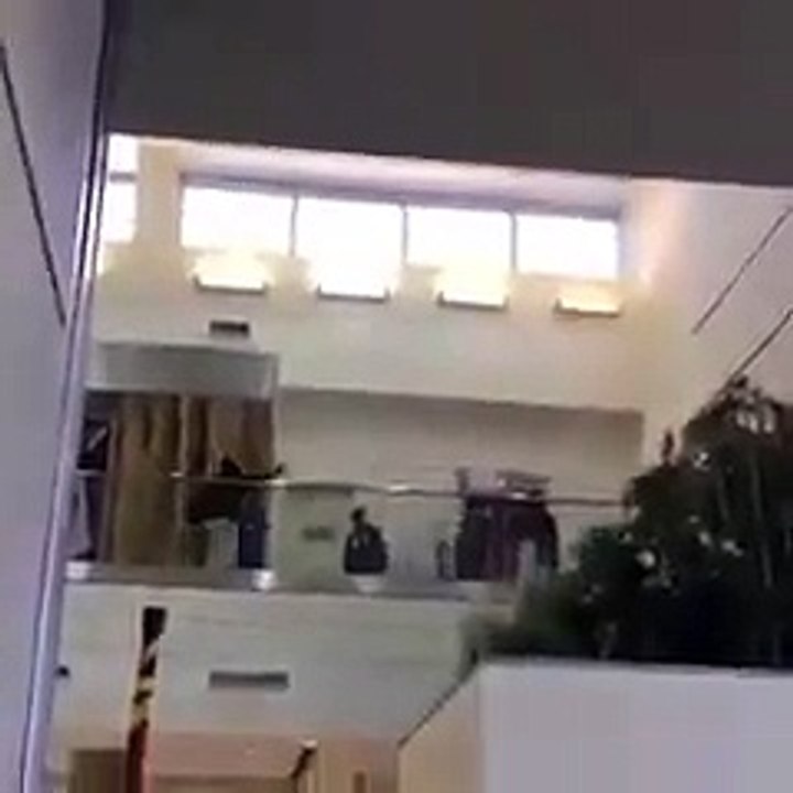 Footage cctv  of Saudi Prince Before Death