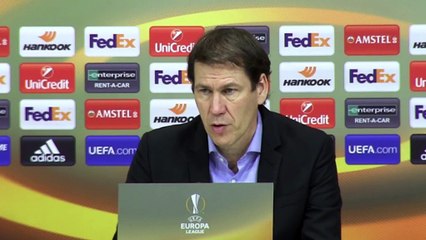 Retrouvez l'intégralité de la conférence de presse de Rudi Garcia après Bilbao-OM