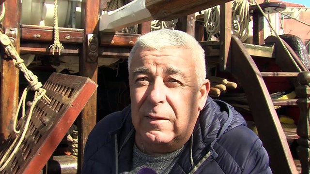 Gibert Caneri, habitant de Port-de-Bouc passionné de sa ville.