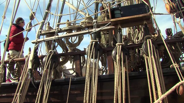 Le Shtandart comme si vous y étiez !