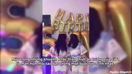 Dispatch chọn ra 4 màn hôn môi nhau ấn tượng của các Idol nữ và phản ứng bất ngờ từ Knet