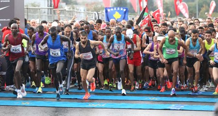 İstanbul Maratonu'nda Dereceye Girenlere 4,5 Milyon Liralık Ödül Dağıtılacak
