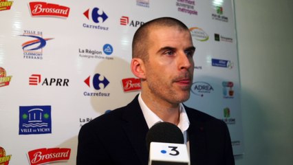 En conférence de presse : J.A.VCM / Charleville-Mézières (Pro B J23) 1/2