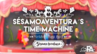 SésamoAventura's Time Machine PortAvemtura 2017 | PortAventureros