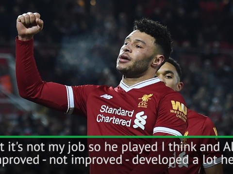 Oxlade-Chamberlain deserved England call-up - Klopp