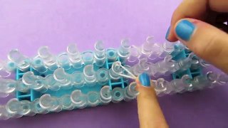 Craft Life 3D Mini Halloween Ghost Charm Tutorial on One Rainbow Loom