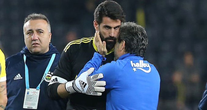 Aykut Kocaman, Volkan Demir'e Galatasaray Maçı için Özel Görev Verdi