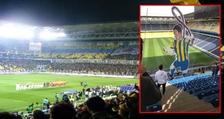 Fenerbahçe'nin Galatasaray Koreografisi Ortaya Çıktı!