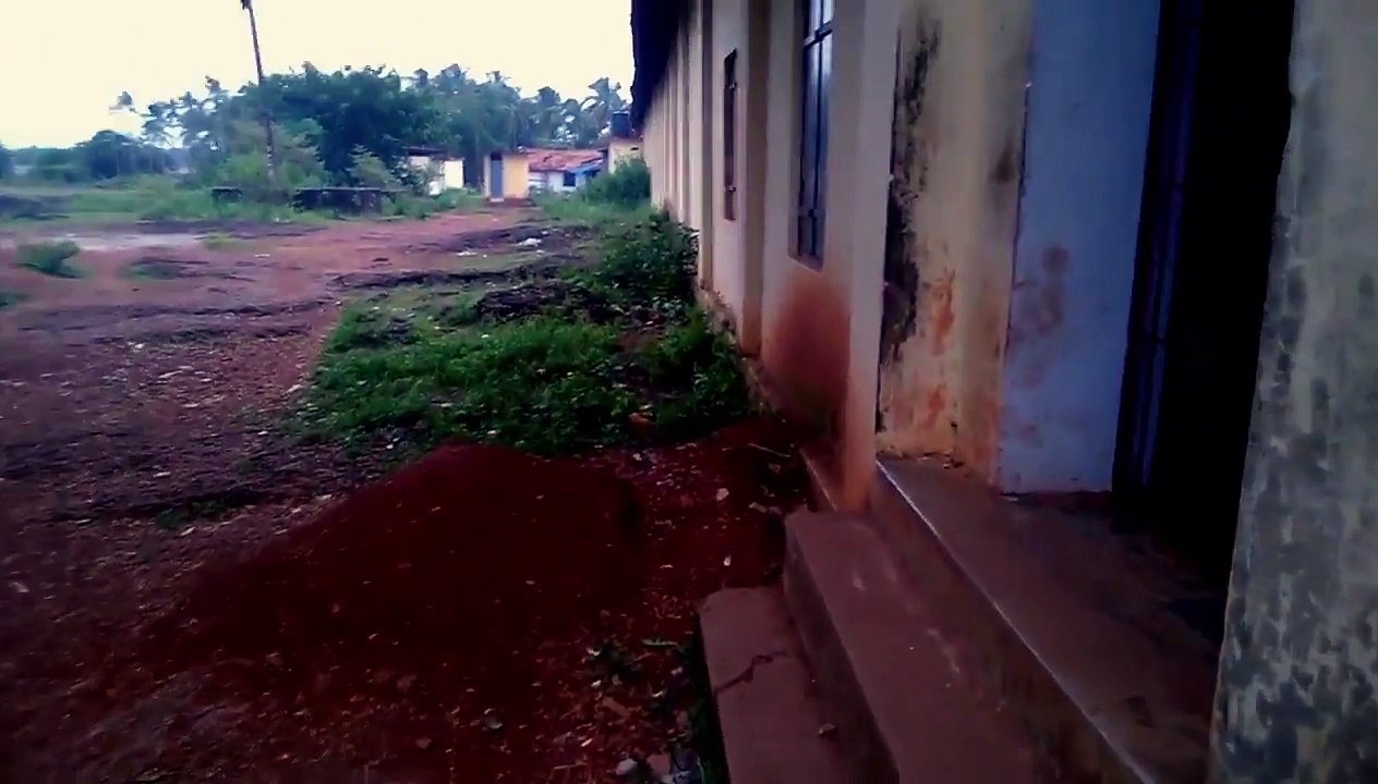 A Night Spent Alone At One Of Haunted Apartment Balcony!! Ghost Caught On Tape!!