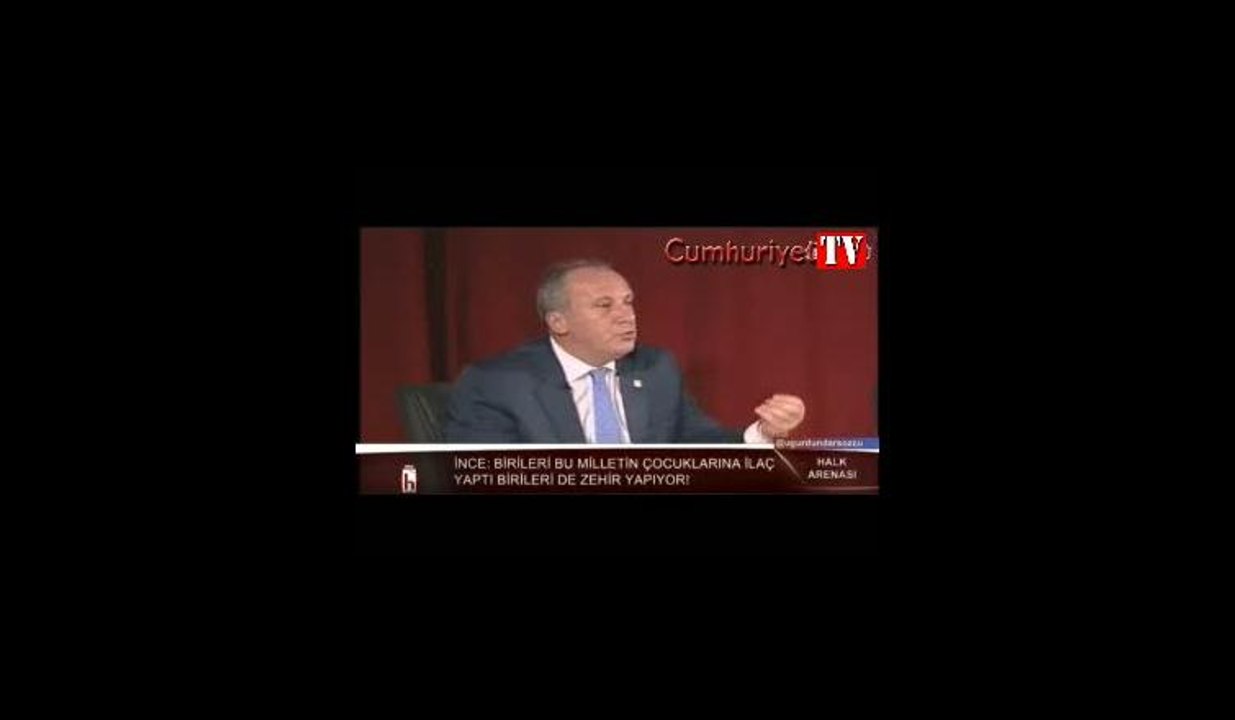 Muharrem İnce: İnek ithal, saman ithal, ayran nasıl milli oluyor?