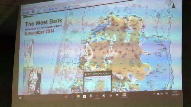 Stéphane Bienvenue, Murs et frontières en Palestine occupée