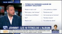 Johnny Hallyday: quels sont les 10 titres de son album posthume?