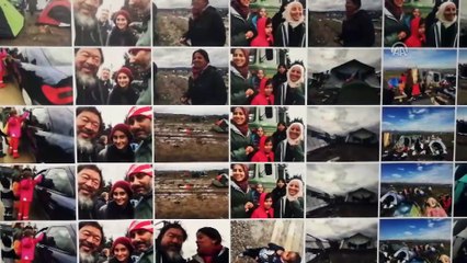 Katar'da 'Mültecilerden geriye kalanlar' sergisi - DOHA