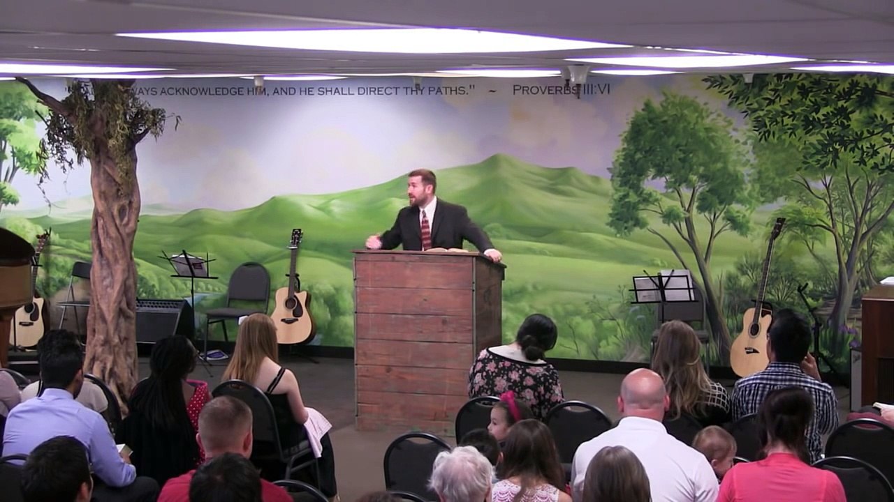 "Murmuring and Complaining" Baptist preaching (KJV Bible Sermon)