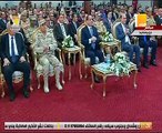 السيسى يشاهد فيلما تسجيليا عن المشاريع التنموية بـ