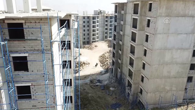 'Yeni Yüksekova' havadan görüntülendi - HAKKARİ