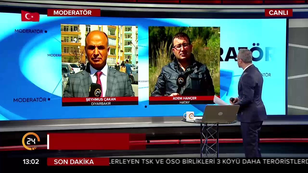 Afrin'e girmek an meselesi