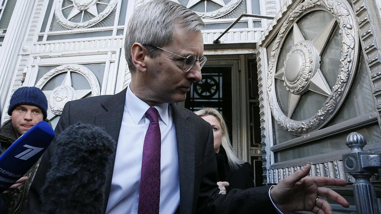 Diplomaten ausgewiesen: Russland holt zum Schlag gegen London aus