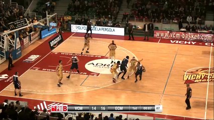 ProB 2018 - J23 Vichy-Clermont vs Charleville-Mézières - By LNB TV