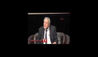 İlber Ortaylı: Mimar yetiştiremiyoruz çünkü cahil bir milletiz