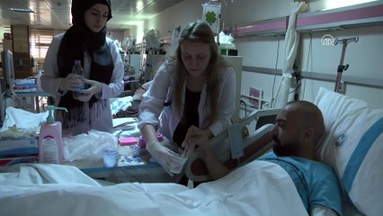 Diyaliz hastaları el sanatlarıyla hayata bağlandı - ANKARA