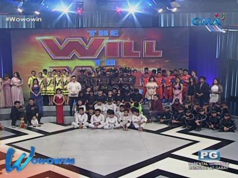 Wowowin: Final monthly winners of 'The Will to Win'