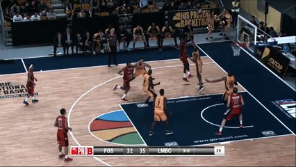 Pro B - J23 : Fos-sur-Mer vs Lille