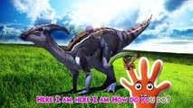 3D Movie Dinosaur Finger Family New Video ❀✿ KidsW ✔ HD