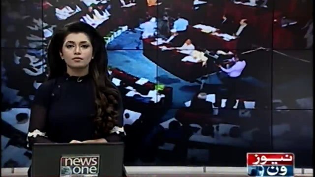 Ahsan Iqbal addresses in Islamabad