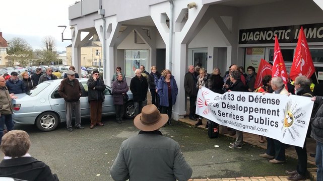 Bazouges. Mobilisation contre la fermeture du bureau de poste
