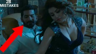 [ MISTAKES ] In Hate Story 4  Movie | Uravashi Rautela | mistakes in hate story 4 | funny mistakes