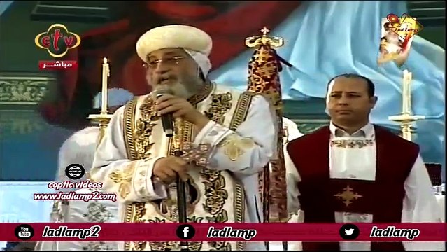 عظة البابا تواضروس فى القداس الالهى اليوم [ 17.3.2018 ] - عن البابا شنوده فى ذكرى نياحته