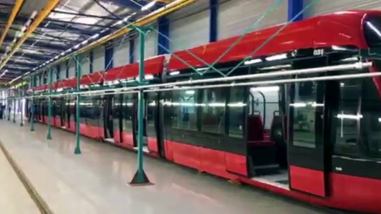 Tram Alstom de Liège    - Liège