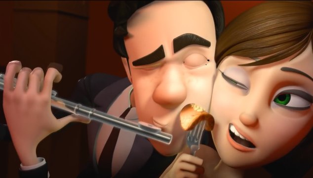 Bande Dessinée Adulte! La plus pas une simple HISTOIRE d'AMOUR