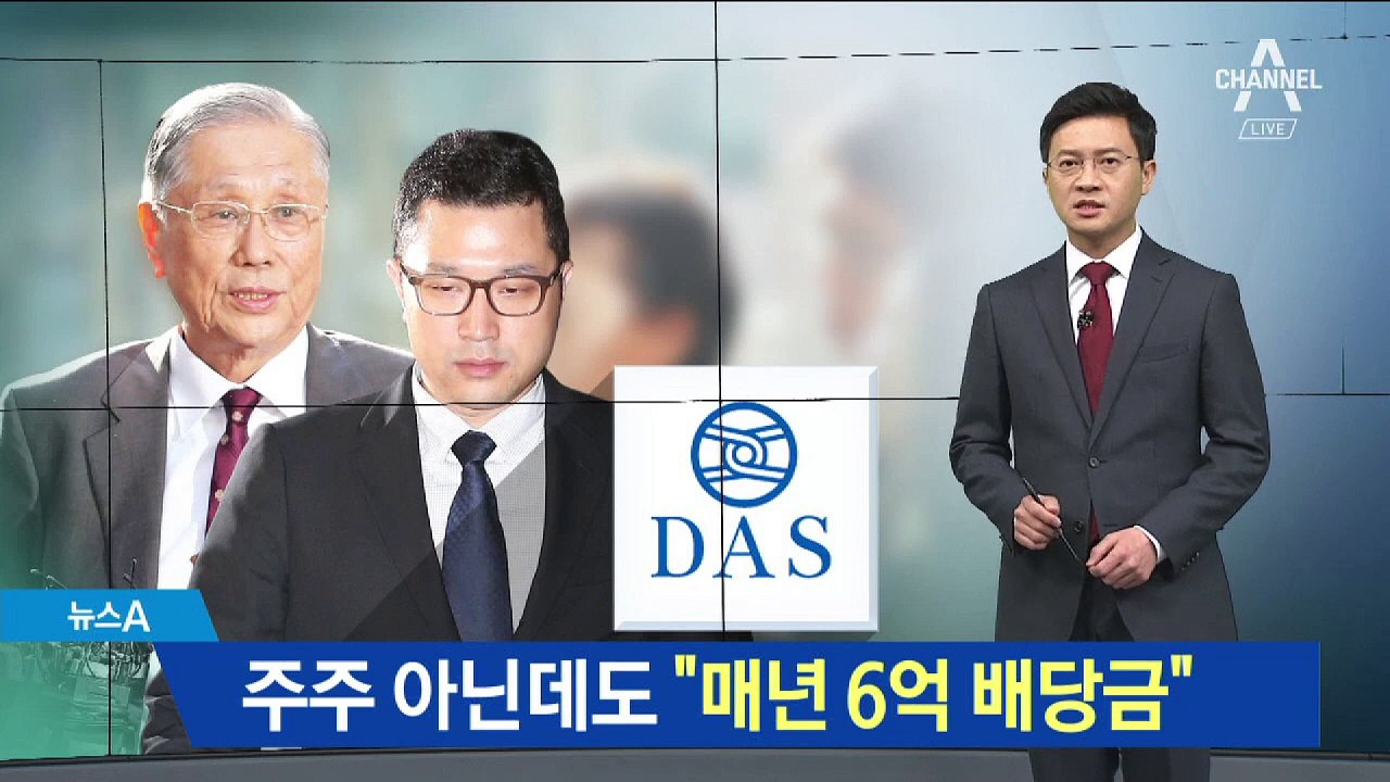 ‘MB 아들’ 다스 주주 아닌데도 “매년 6억 배당금”